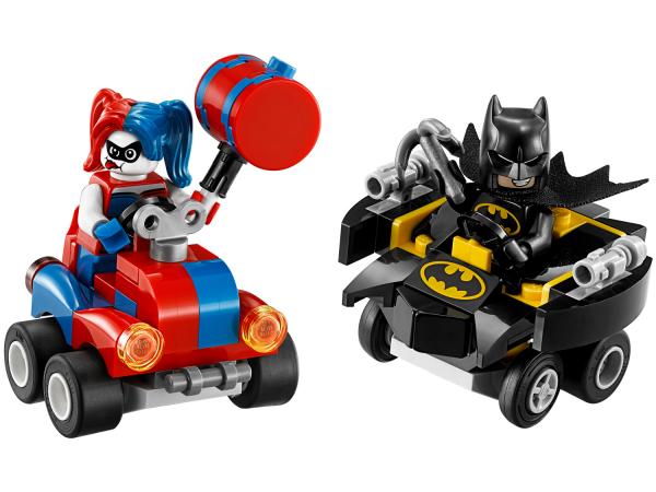 LEGO DC Super Heroes - Mighty Micros: Batman Vs. Arlequina 86 Peças 76092