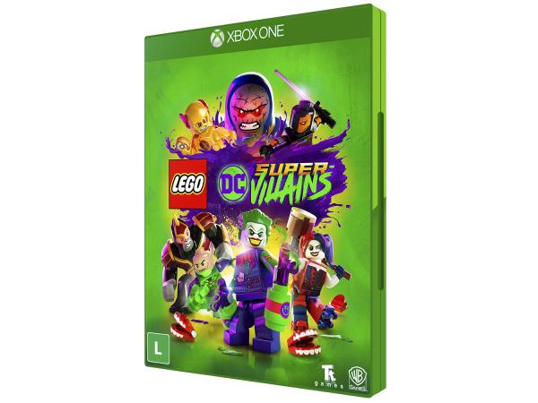 Tudo sobre 'LEGO DC Super Villains para Xbox One - Warner Games'