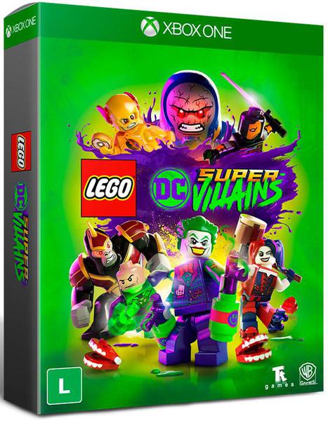 Lego Dc Super-Villains - Xbox One - Wb Games
