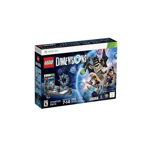 Lego Dimensions Starter Pack (Kit Inicial) - Xbox 360