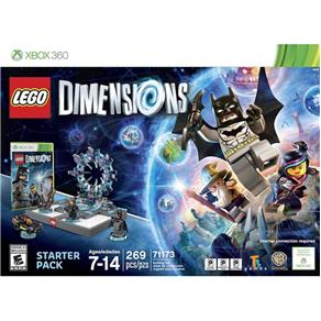 LEGO Dimensions Starter Pack (Kit Inicial) - XBOX 360