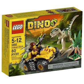 Tudo sobre 'LEGO Dino - Emboscada da Celófise 5882'