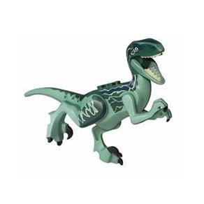 Lego Dinossauros Jurassic World Velociraptor Blue