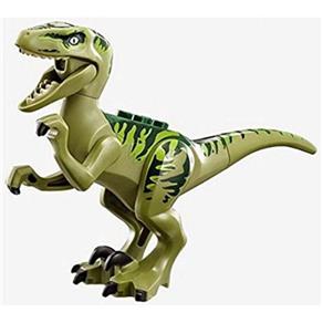 Tudo sobre 'Lego Dinossauros Jurassic World Velociraptor Charlie'