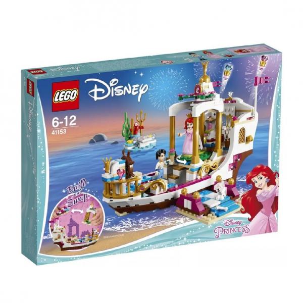 LEGO Disney - 41153 - Barco de Celebração Real da Ariel