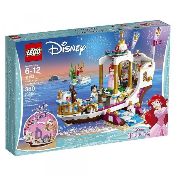 LEGO Disney 41153 Barco de Celebração Real da Ariel