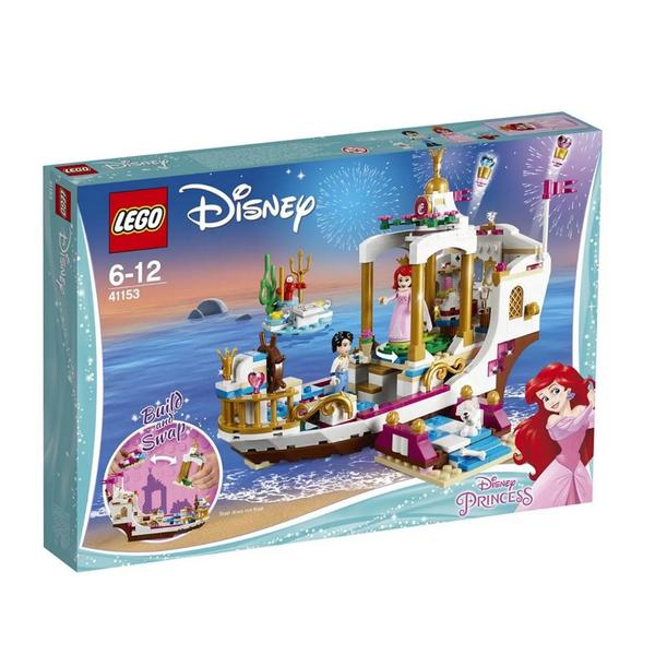 Lego Disney - Barco de Celebração Real da Ariel - 41153