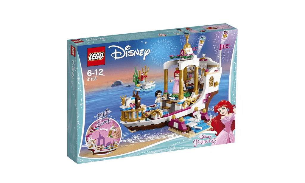 Lego Disney - Barco de Celebração Real da Ariel 41153