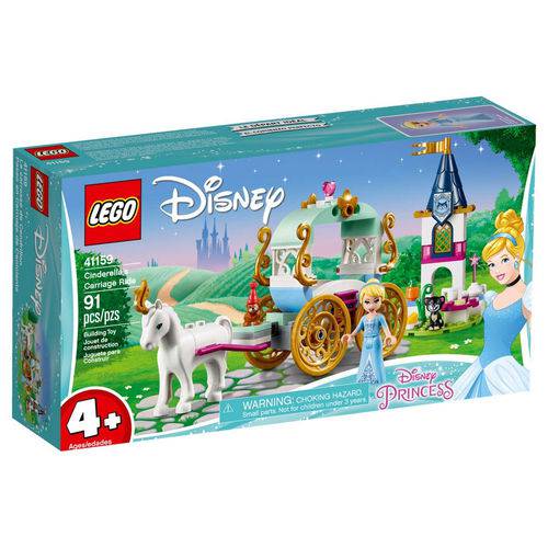 Lego Disney - Disney Princesas - Carruagem da Cinderela - 41159