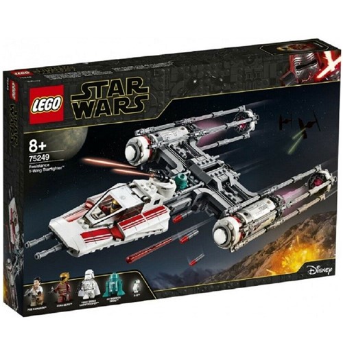 LEGO Disney - Disney Star Wars - Nave - Resistance - Y-Wing - Starfighter - 75249 - Incolor - Dafiti