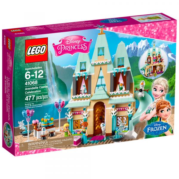 LEGO Disney Princesas - Frozen - Festa no Castelo de Arendelle - 41068