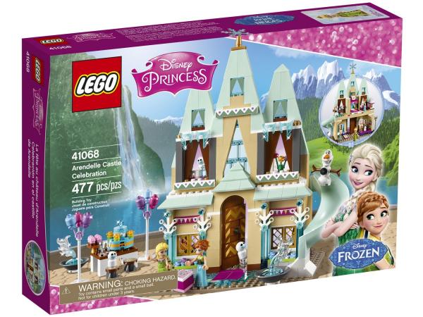 LEGO Disney Princess 477 Peças - Celebração no Castelo de Arendelle 4111141068