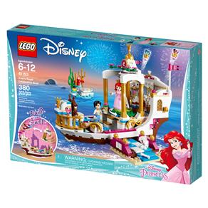 LEGO Disney Princess Barco de Celebração Real da Ariel 41153 - 380 Peças