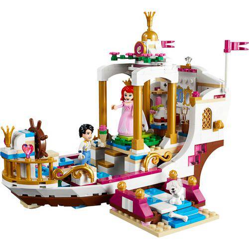 Lego Disney Princess - Barco de Celebração Real da Ariel 41153 - Lego