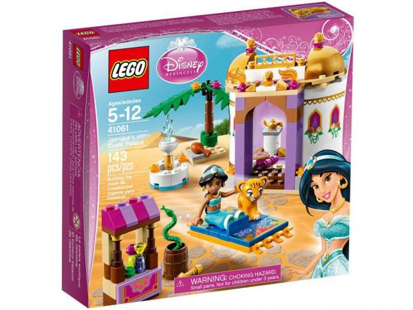 Tudo sobre 'LEGO Disney Princess Palácio Exótico Jasmine - 143 Peças - 41061'