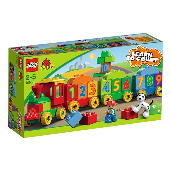 Lego Duplo 10558 Locomotiva dos Números - LEGO