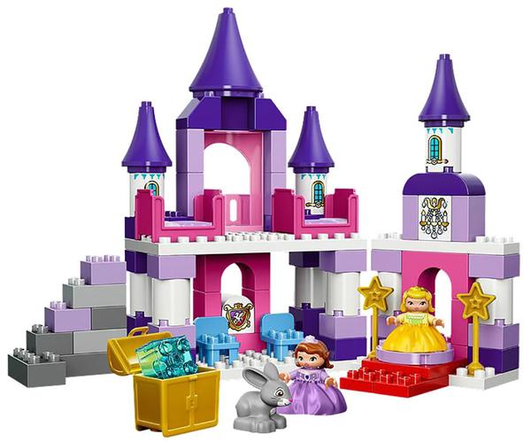 Lego Duplo 10595 Castelo Real da Princesa Sofia Primeira - LEGO