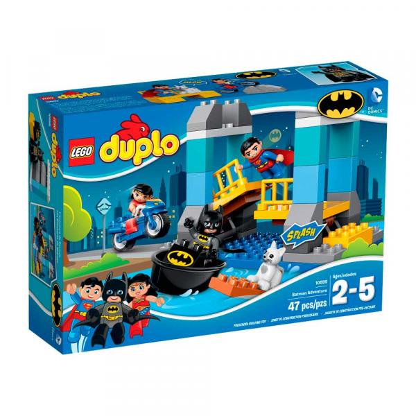 Lego Duplo 10599 a Aventura de Batman - LEGO