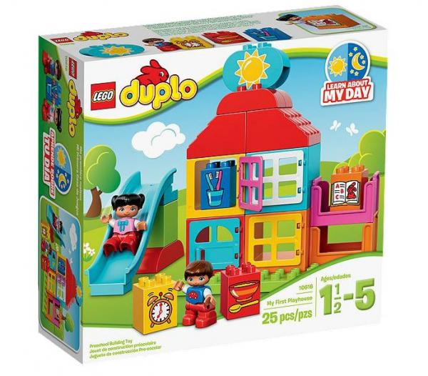Lego Duplo 10616 Minha Primeira Casa de Brinquedo - LEGO