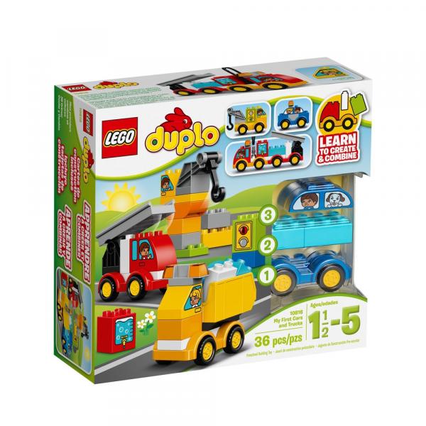 Lego Duplo - 10816 - os Meus Primeiros Veículos