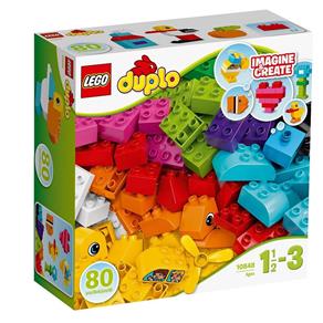 Lego Duplo - 10848 - as Minhas Primeiras Peças