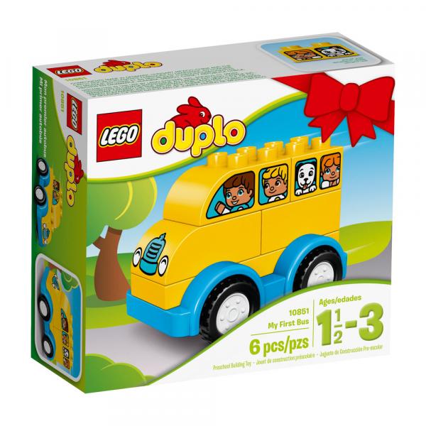 Lego Duplo 10851 o Meu Primeiro Ônibus - LEGO