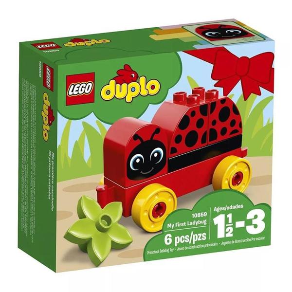 LEGO Duplo - 10859 - a Minha Primeira Joaninha