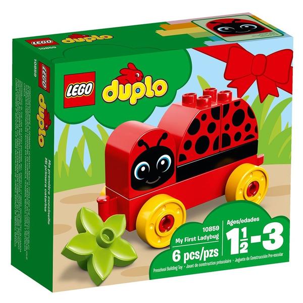 Lego Duplo 10859 - a Minha Primeira Joaninha