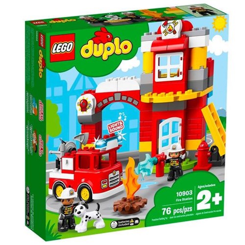 Lego Duplo 10903 Quartel dos Bombeiros - Lego