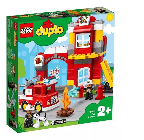 LEGO Duplo 10903 - Quartel dos Bombeiros