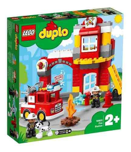 Lego Duplo 10903 - Quartel dos Bombeiros