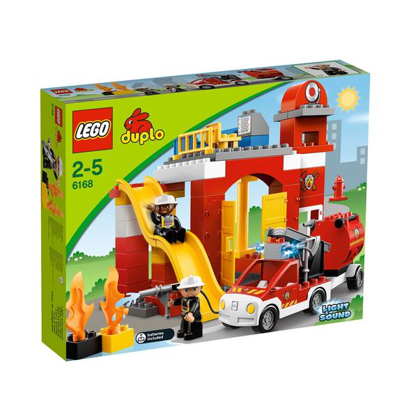 Lego Duplo 6168 Quartel de Bombeiros - LEGO
