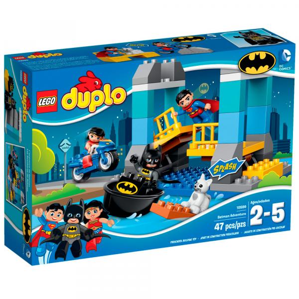 LEGO DUPLO - a Aventura de Batman - 10599