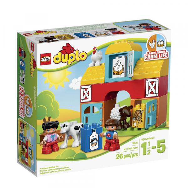 Lego Duplo - a Minha Primeira Fazenda - 10617