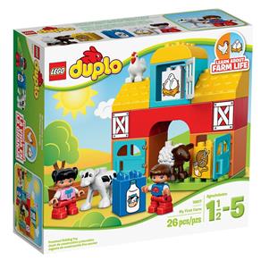 Lego Duplo - a Minha Primeira Fazenda - 10617