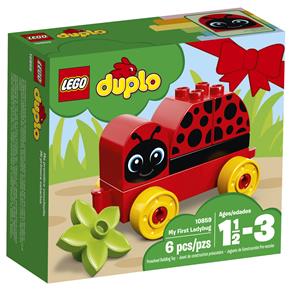 LEGO Duplo a Minha Primeira Joaninha - 6 Peças