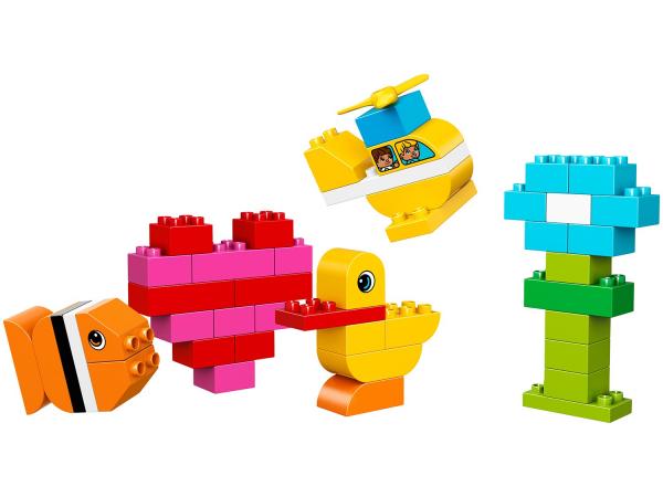LEGO Duplo as Minhas Primeiras Peças 80 Peças - 10848