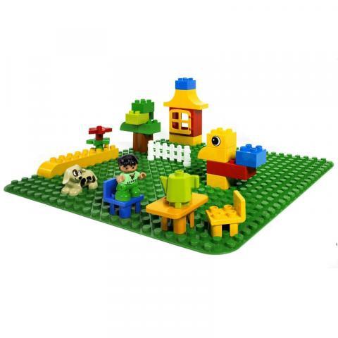 Lego Duplo - Base de Construção Verde Grande 2304