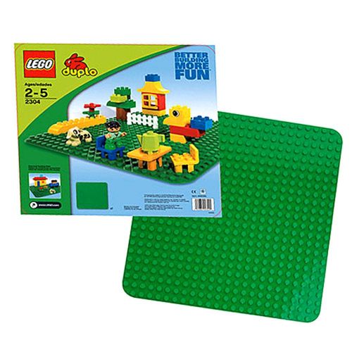 Lego® Duplo® Base de Construção Verde Grande