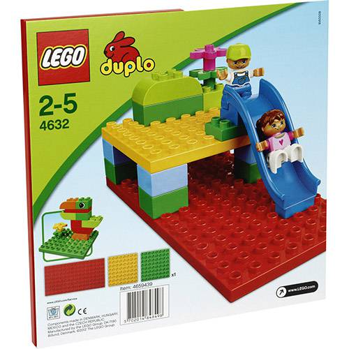 Tudo sobre 'LEGO Duplo - Bases de Construção 4632'