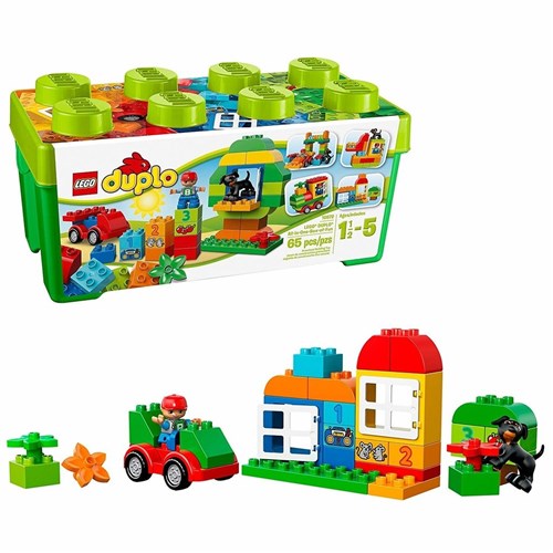 Lego Duplo Brincadeiras Criativas e Educativo Brinquedo All-In-One-Box...