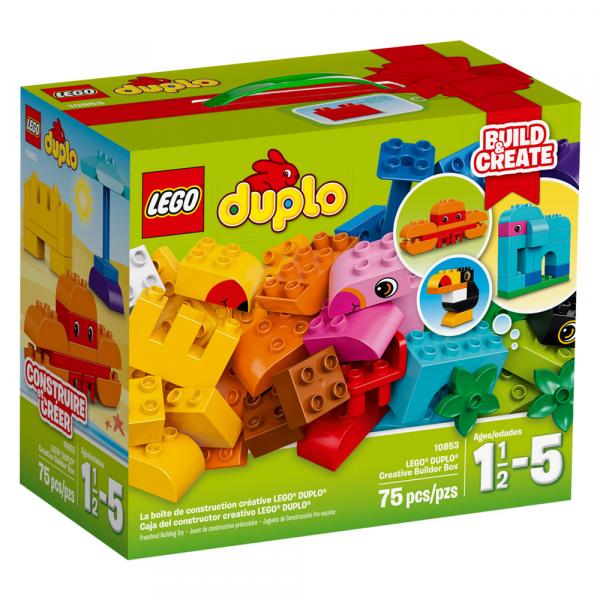 LEGO DUPLO Caixa Criativa de Construção - 10853