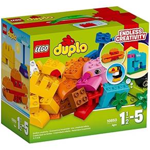 Lego Duplo - Caixa Criativa de Construção 10853