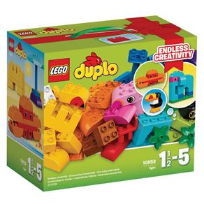 LEGO Duplo - Caixa Criativa de Construção - 75 Peças