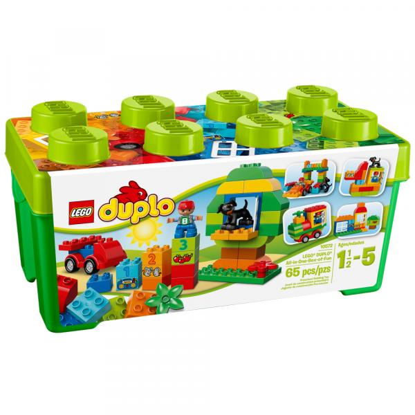 LEGO DUPLO - Caixa Divertida Tudo em um Conjunto - 10572