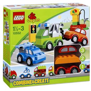 LEGO Duplo Carros Criativos 10552 – 40 Peças