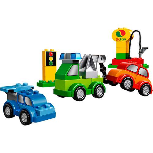 Tudo sobre 'LEGO Duplo - Carros Criativos 10552'