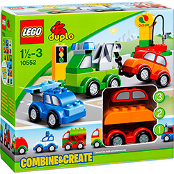 LEGO Duplo - Carros Criativos 10552