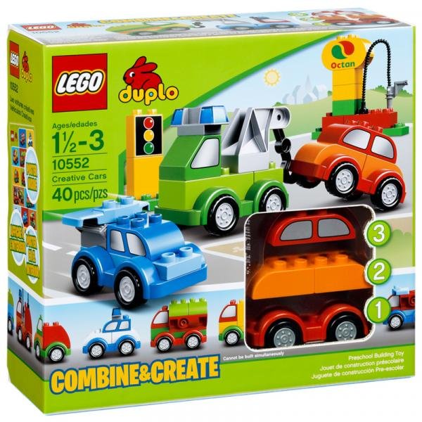 LEGO DUPLO - Carros Criativos - 10552