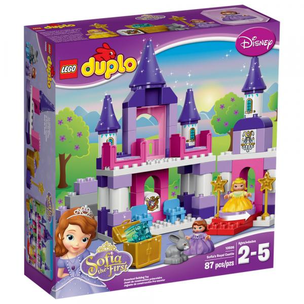 LEGO DUPLO - Castelo Real da Princesa Sofia - 10595
